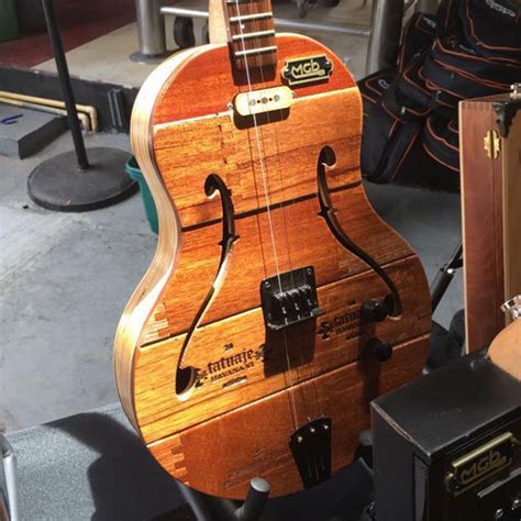 mgb cigar box guitar